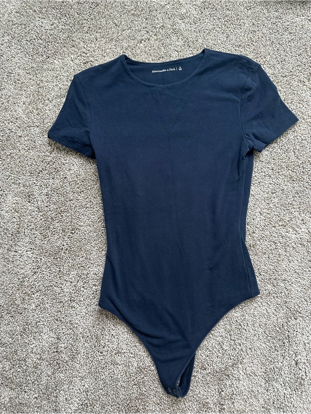 Abercrombie & Fitch Navy Bodysuit